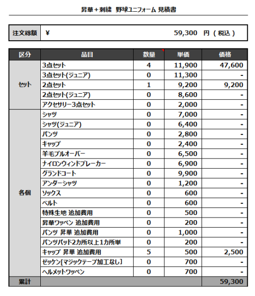 230406_ITOKEN_追加見積書