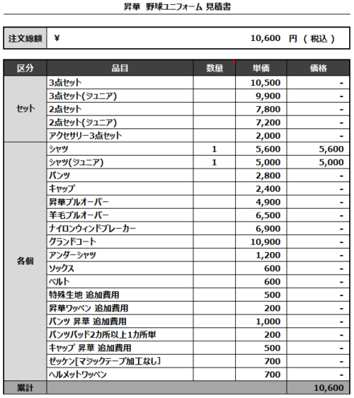 230424_KAWANAKA_追加見積書