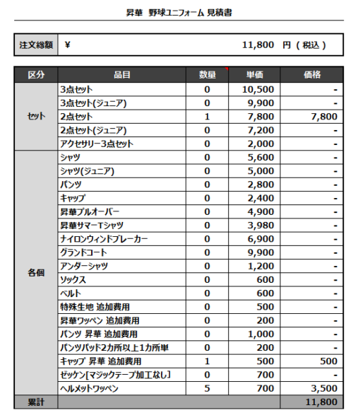 230419_Kunishita_追加見積書