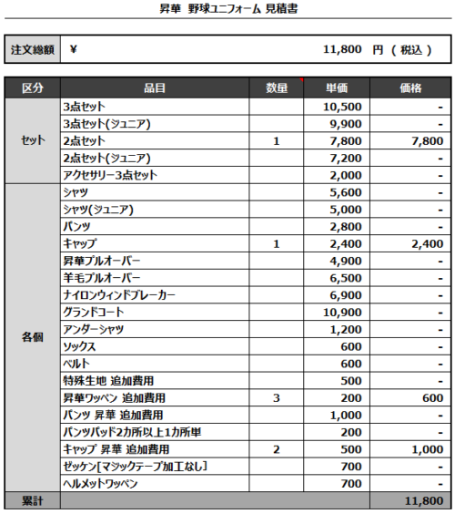 230419_NAGOYA BULLS_追加見積書