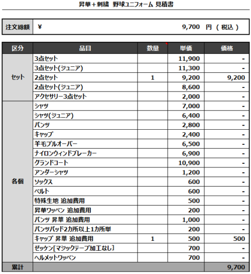 230425_ORETACHI BREAKS_追加見積書
