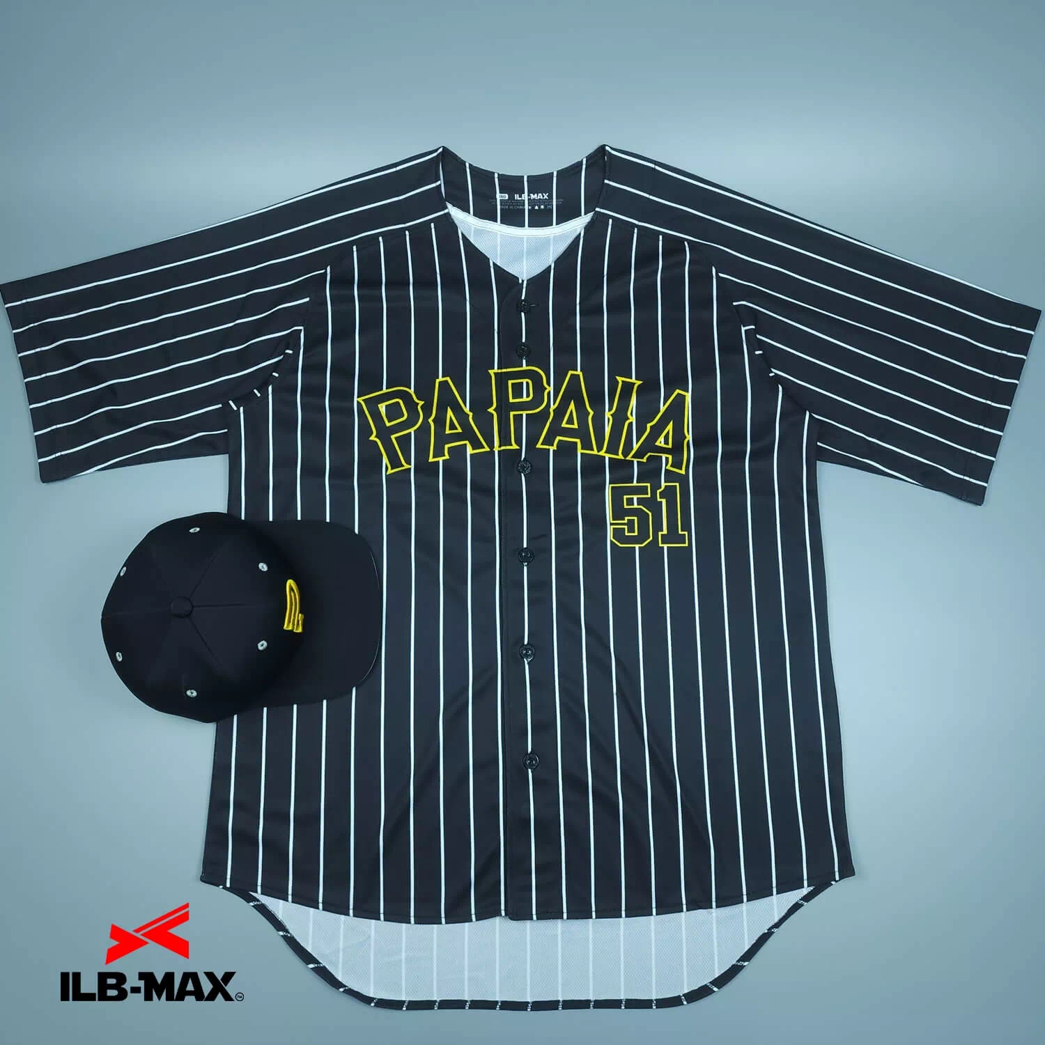 2305_PAPAIA - 野球ユニフォームオーダー【ILB-max】