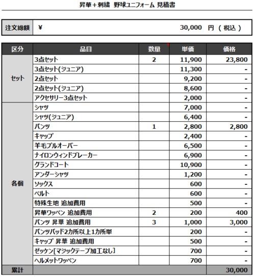 230426_Redbirds_追加見積書