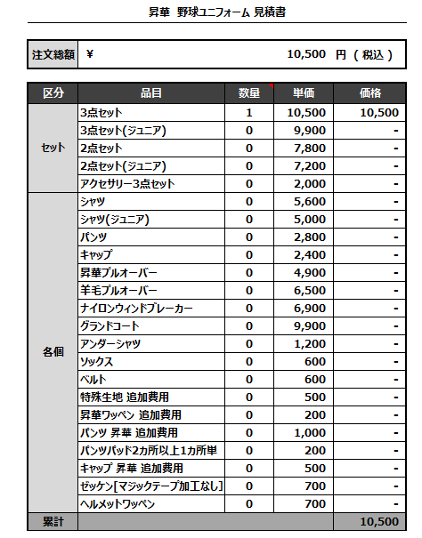 230418_SANSEI HOME STARS_追加見積書