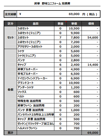 230428_SHOGEN VICTORY_追加見積書