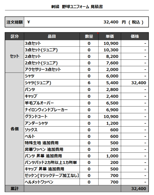230425_TSURUMI Turtles_追加見積書