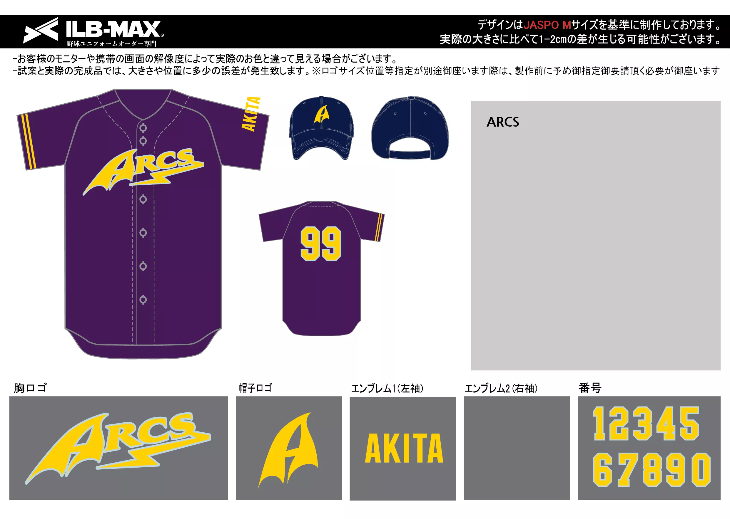 ilb-max ARCS