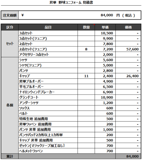 230511_AJARA BBC_追加見積書