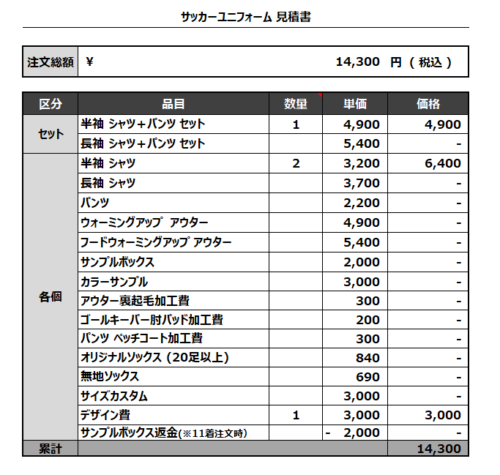 230510_CHIHAYA FC_サッカー見積書