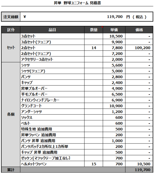 230518_DYNAMIC MONKEY_見積書