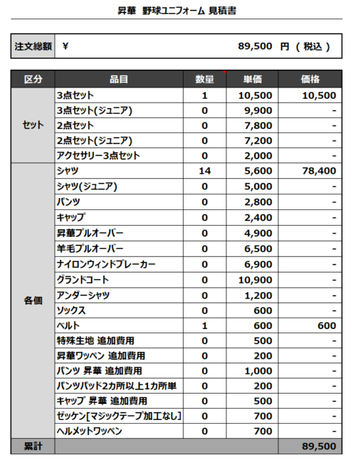 230502_GIFU ABLAZE 2nd/3rd_見積書