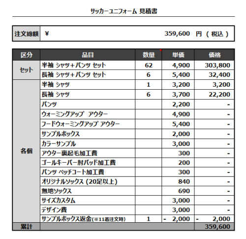 230525_KTY1ST_2ND_3RD_4TH_サッカー見積書