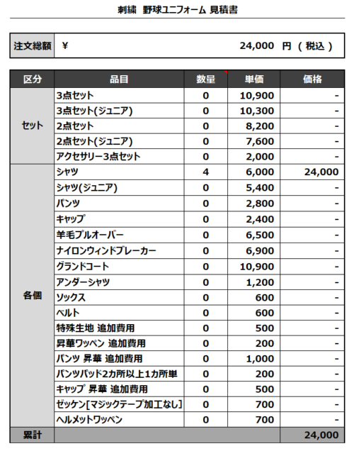 230510_Majestic Nine_追加見積書