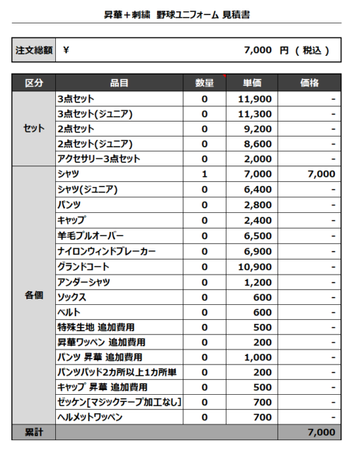 230515_ROSASlaintheva 2nd_追加見積書