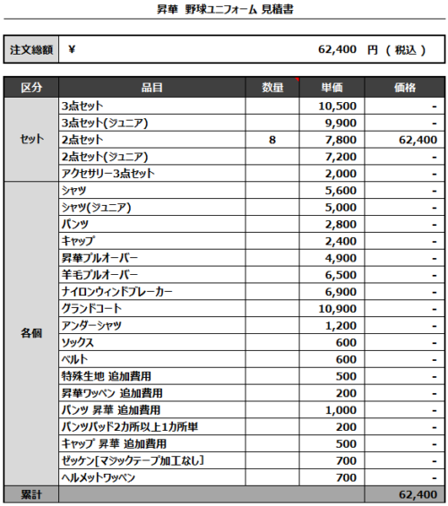 230516_SAITAMA WARRIORS_見積書