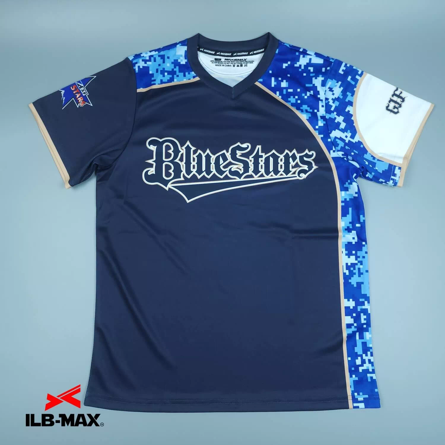 2507_GIFU BLUE STARS_ST 野球 ユニフォーム