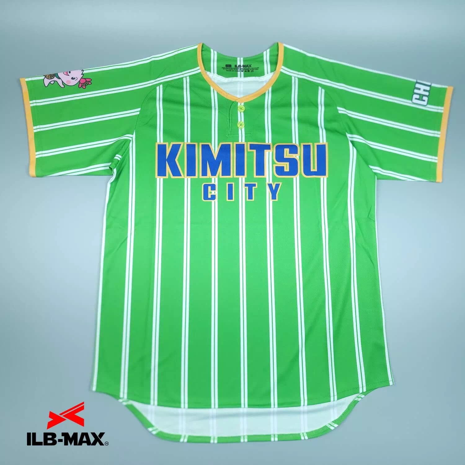 KIMITSU CITY 2nd 野球 ユニフォーム