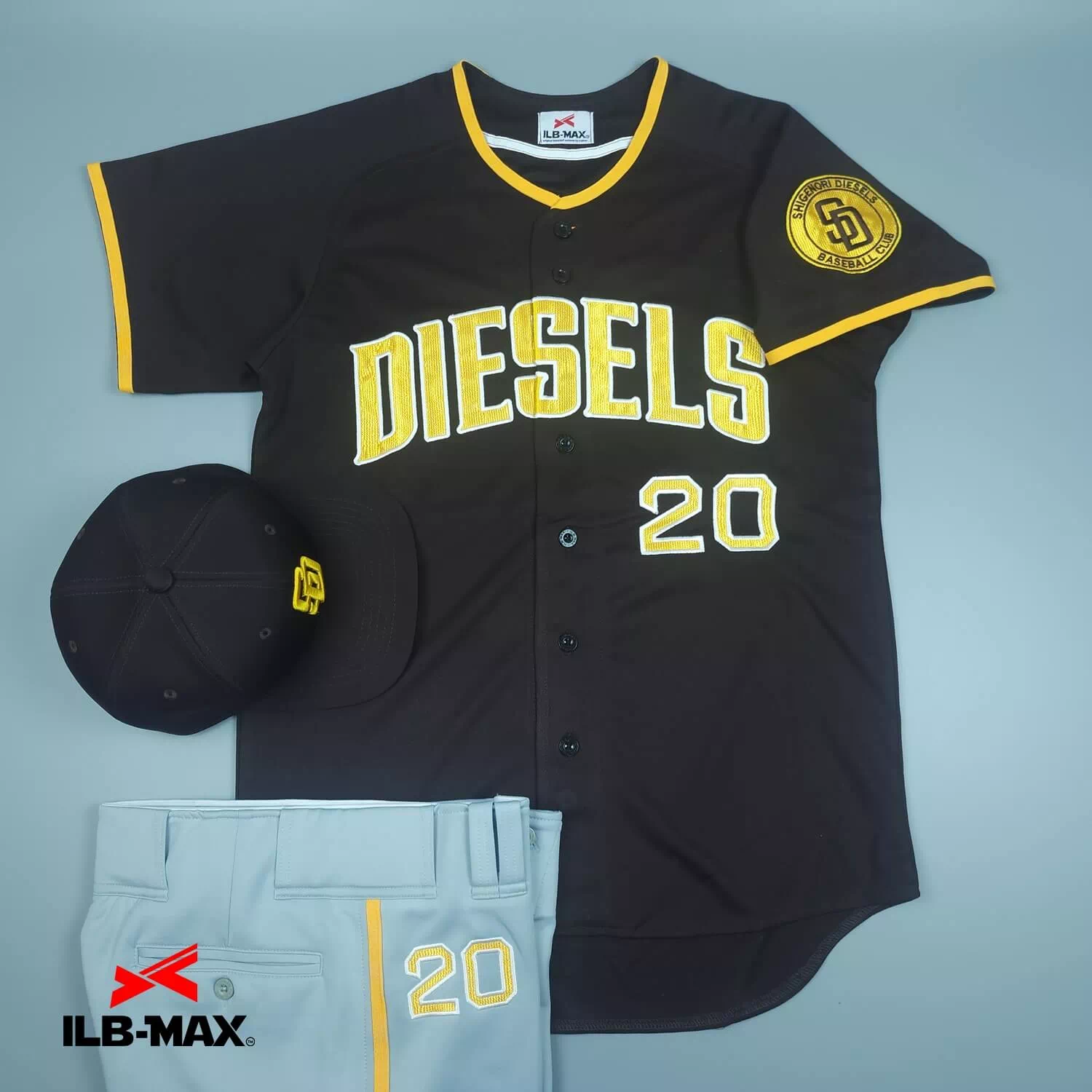 Shigenori Diesels 野球 ユニフォーム