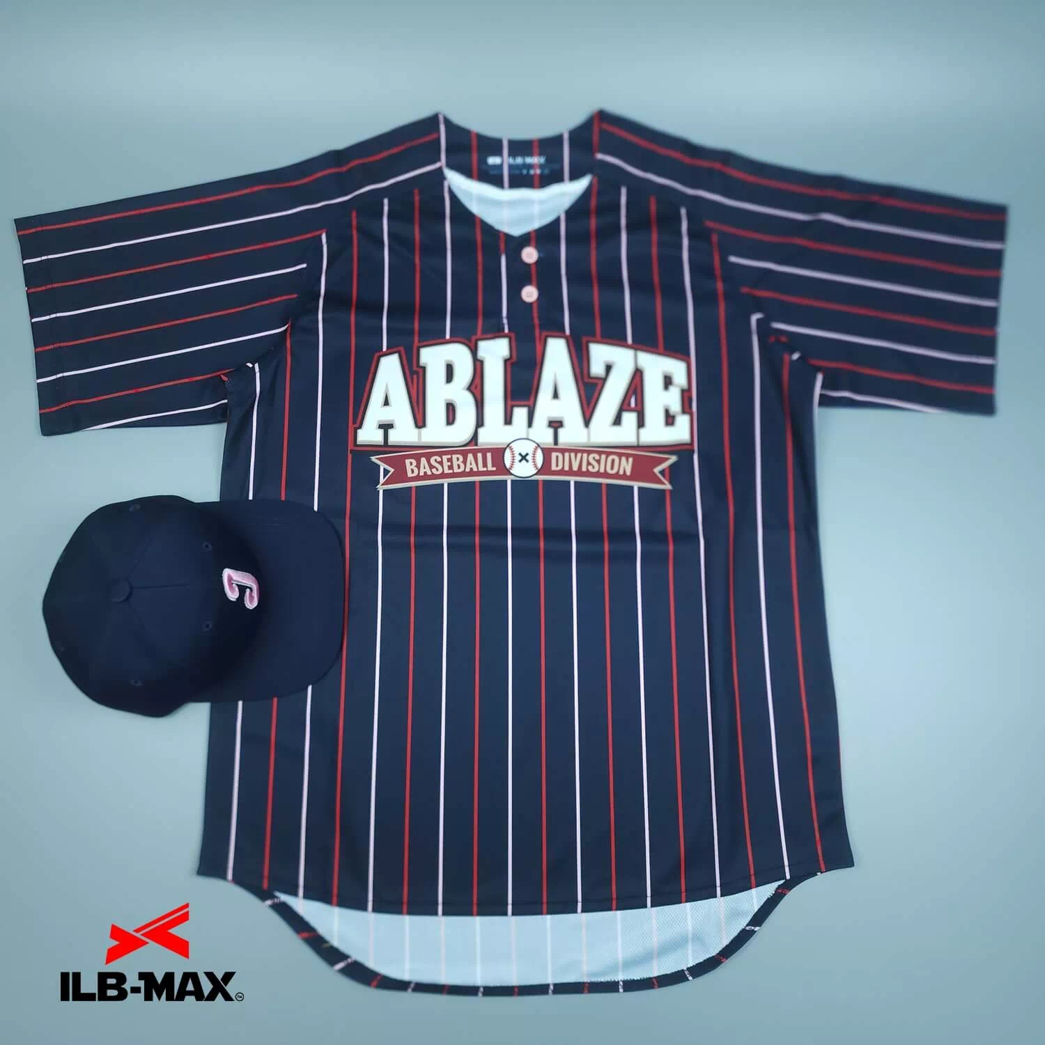 baseball division Ablaze 野球 ユニフォーム