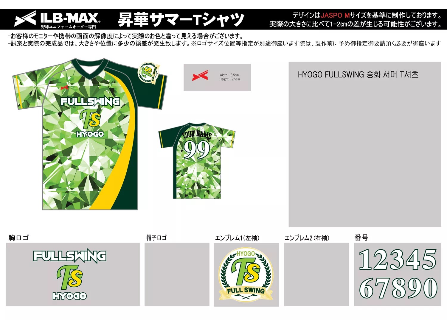 野球 ユニフォーム デザイン_HYOGO FULLSWING