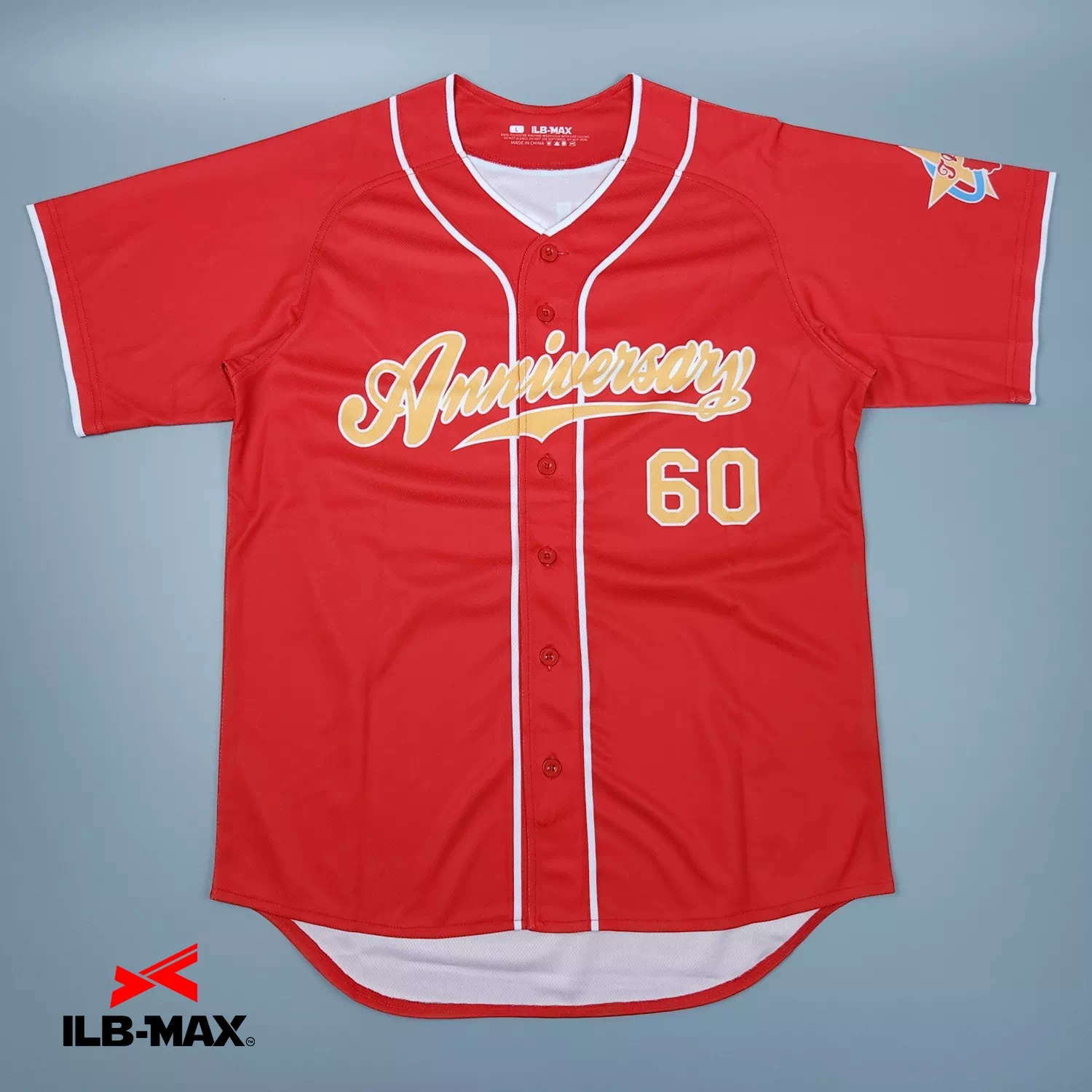 60th Anniversary 野球 ユニフォーム