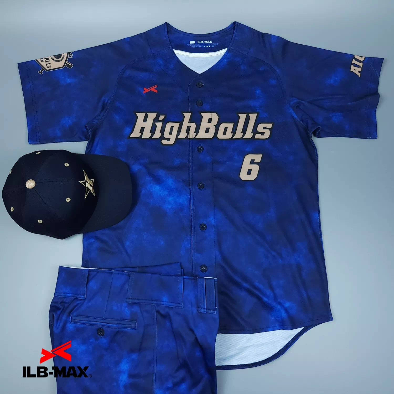 Aichi HighBalls 野球 ユニフォーム