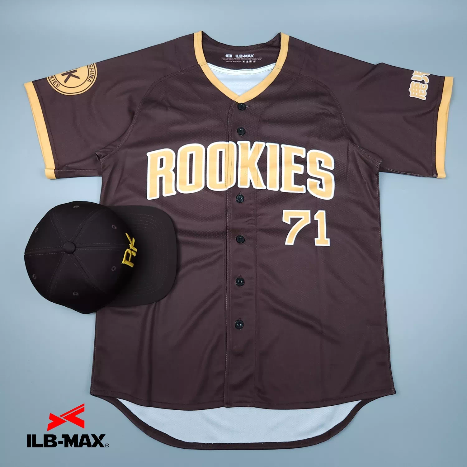 KAGOSHIMA ROOKIES 野球 ユニフォーム