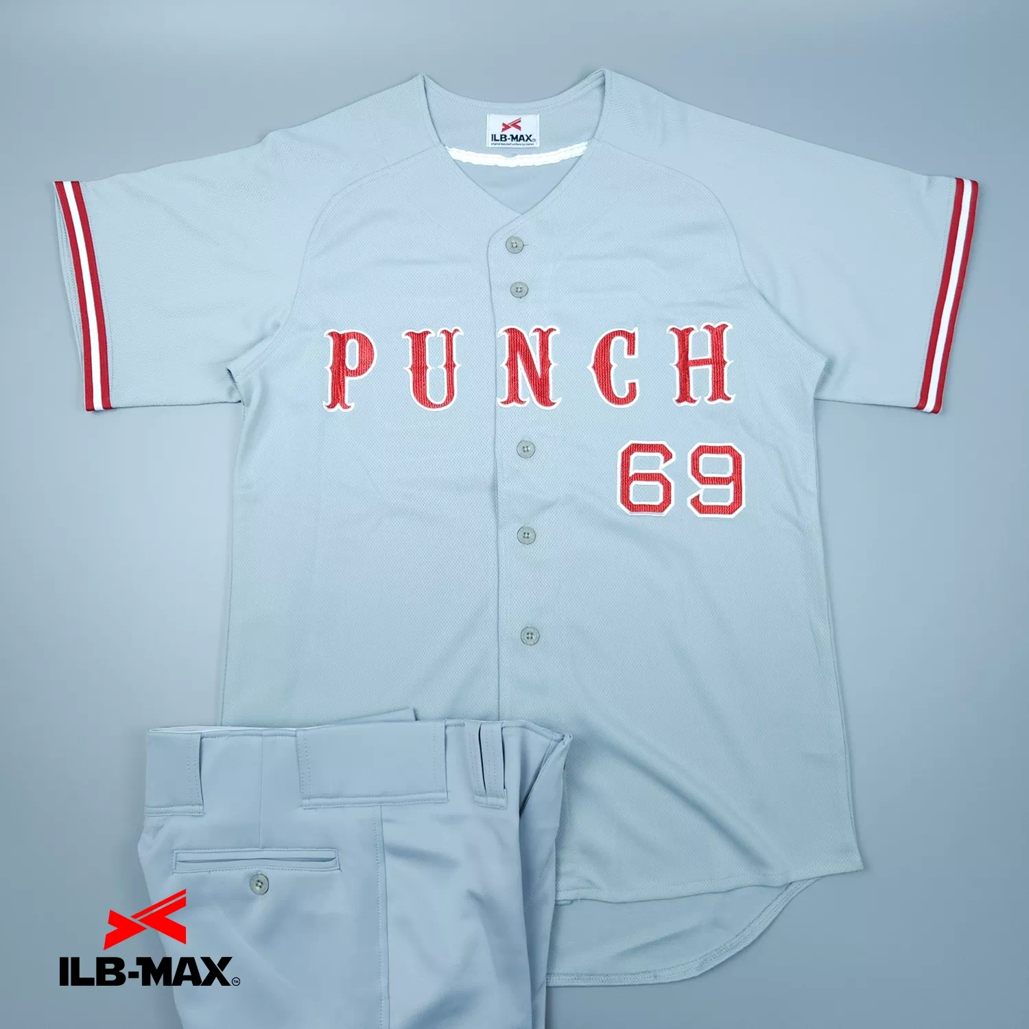 Nakameguro Punch 4th 野球 ユニフォーム