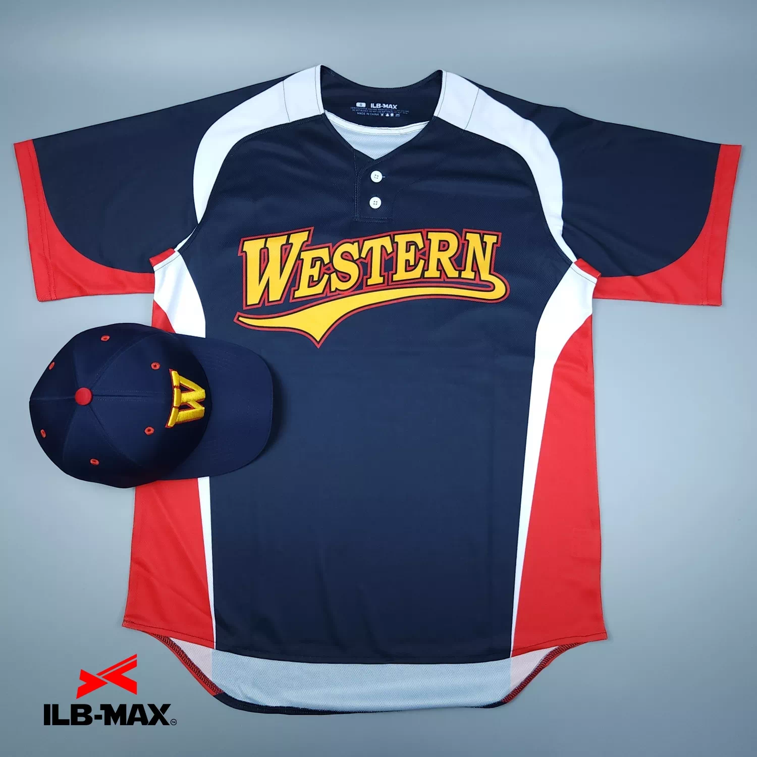 WESTERN 2nd 野球 ユニフォーム