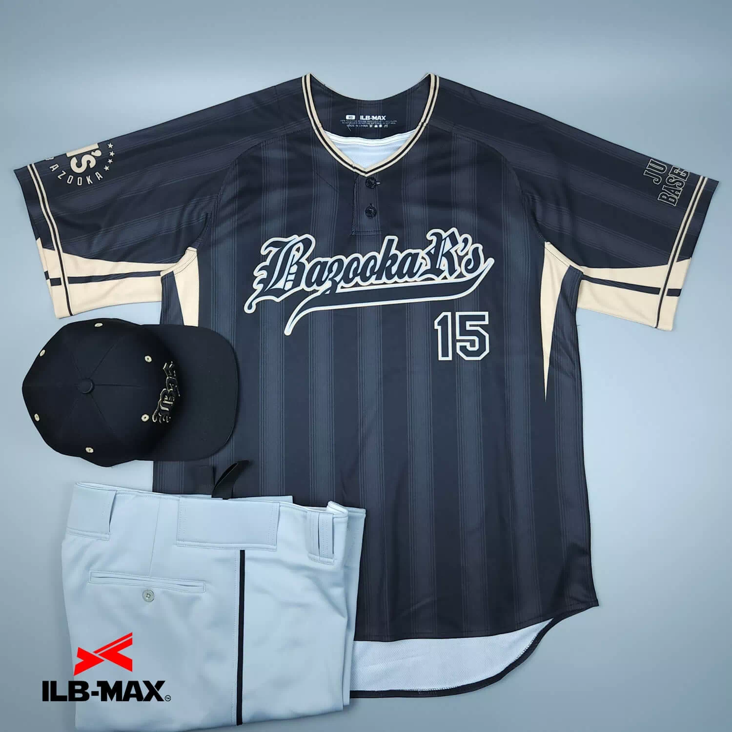 Bazooka R's 野球 ユニフォームオーダー