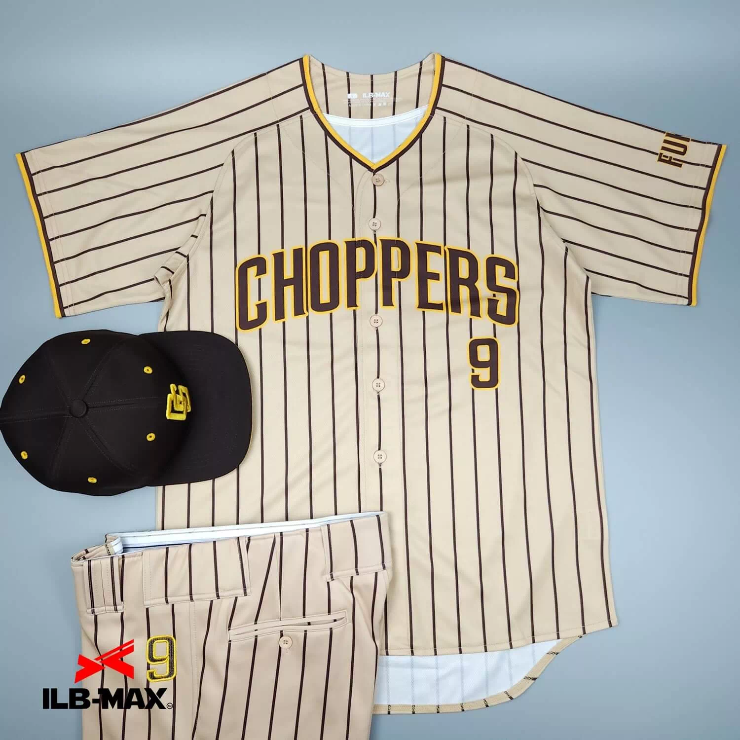CHOPPERS 野球 ユニフォームオーダー