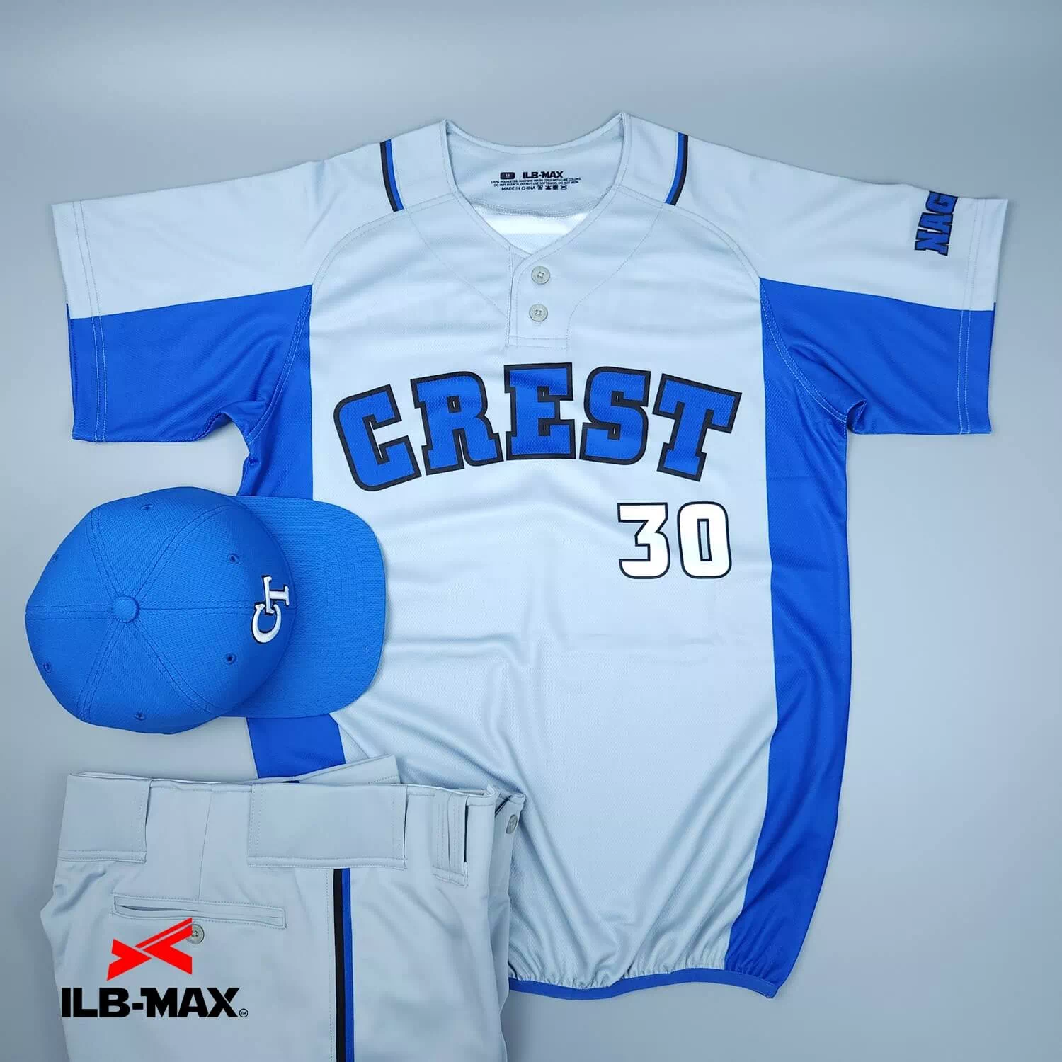 CREST 野球 ユニフォームオーダー