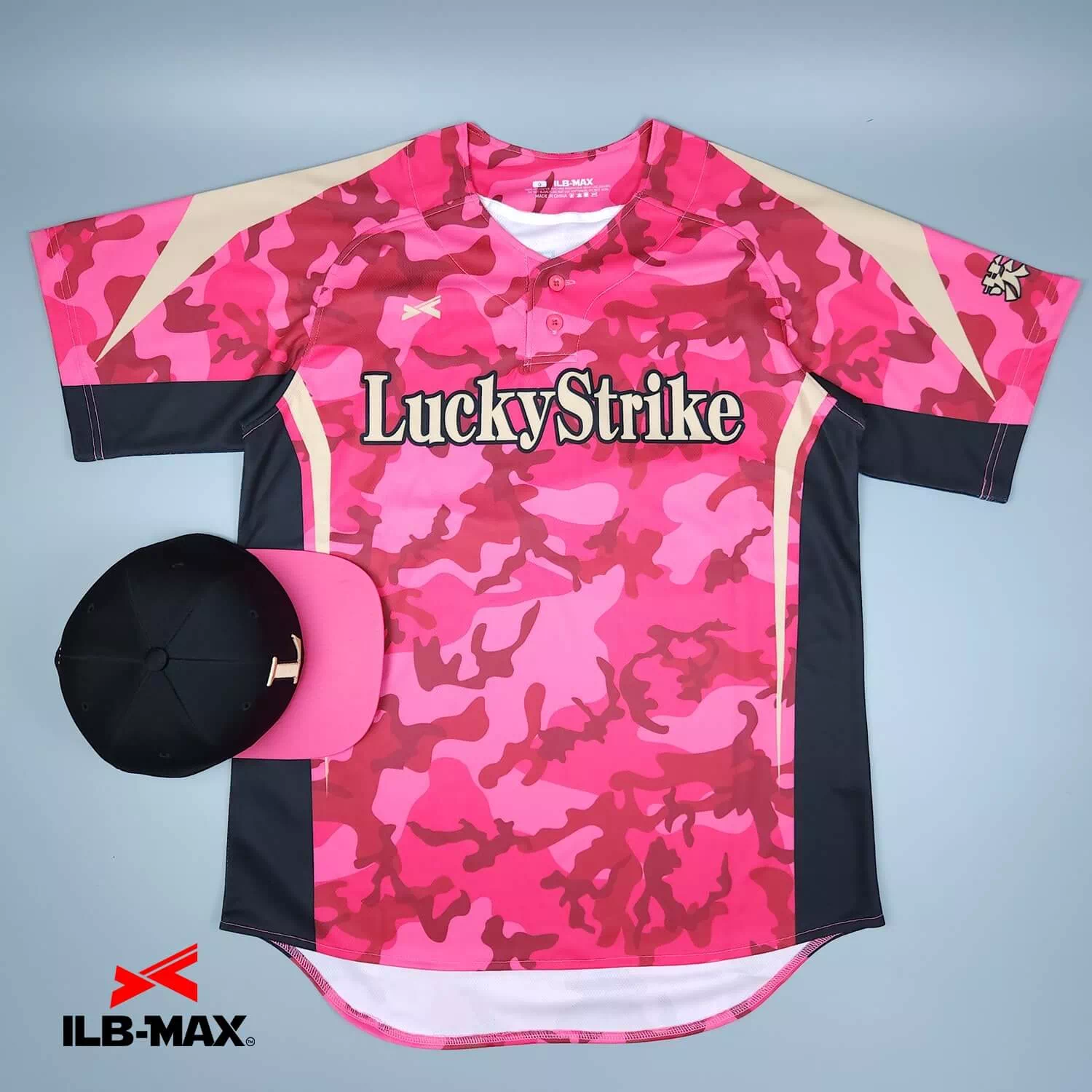 Chiba Lucky Strike 野球 ユニフォームオーダー