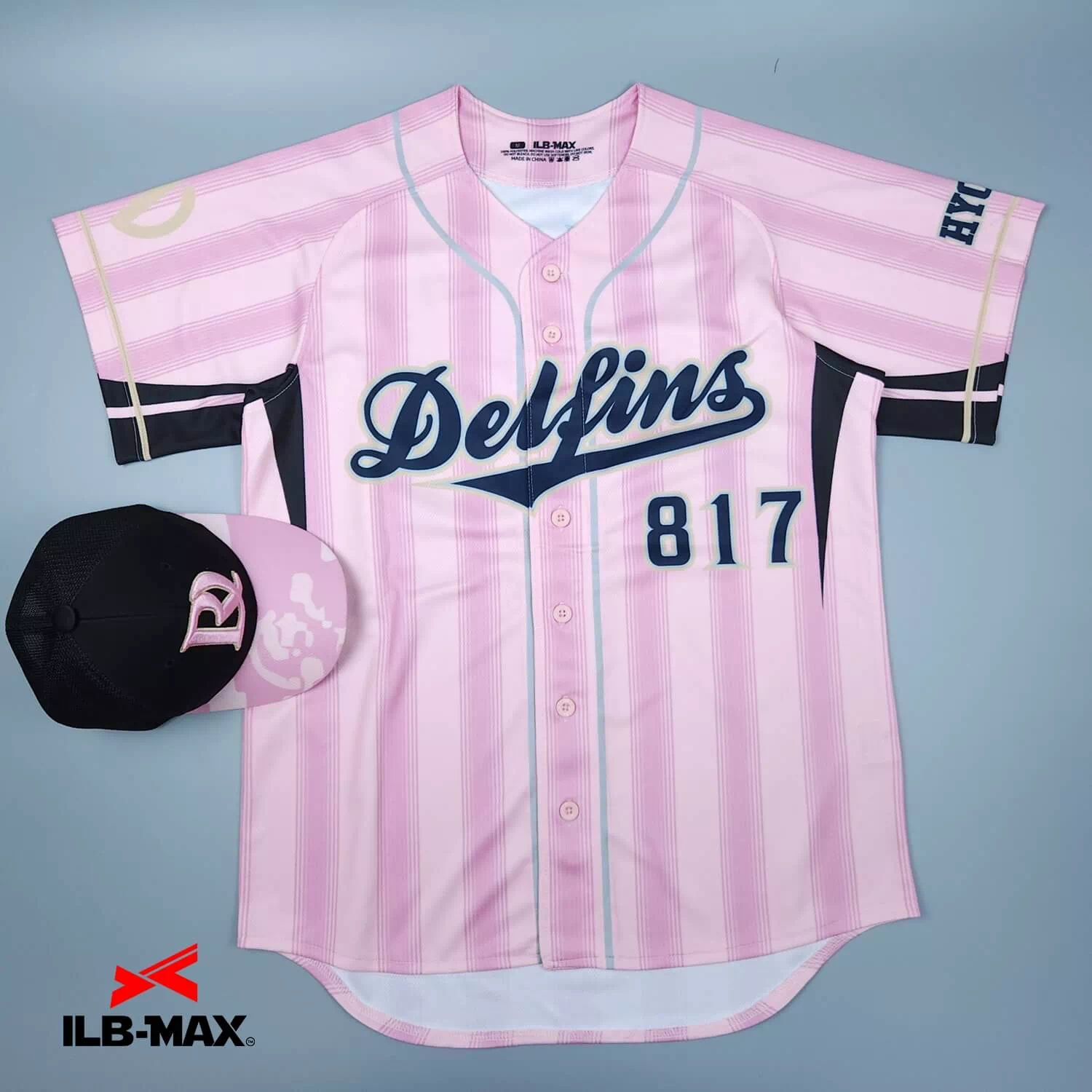 Delfins 2nd 野球 ユニフォームオーダー