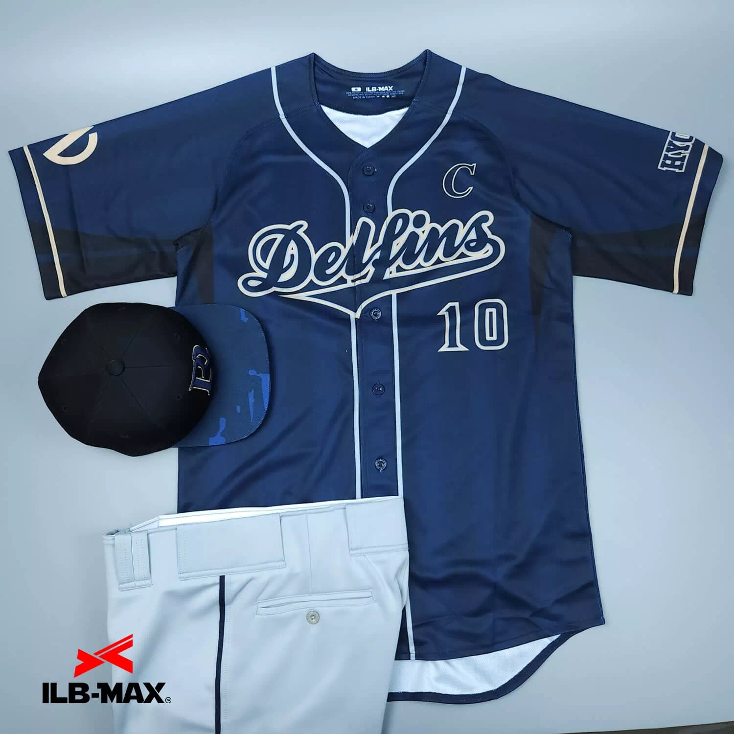 Delfins 野球 ユニフォームオーダー