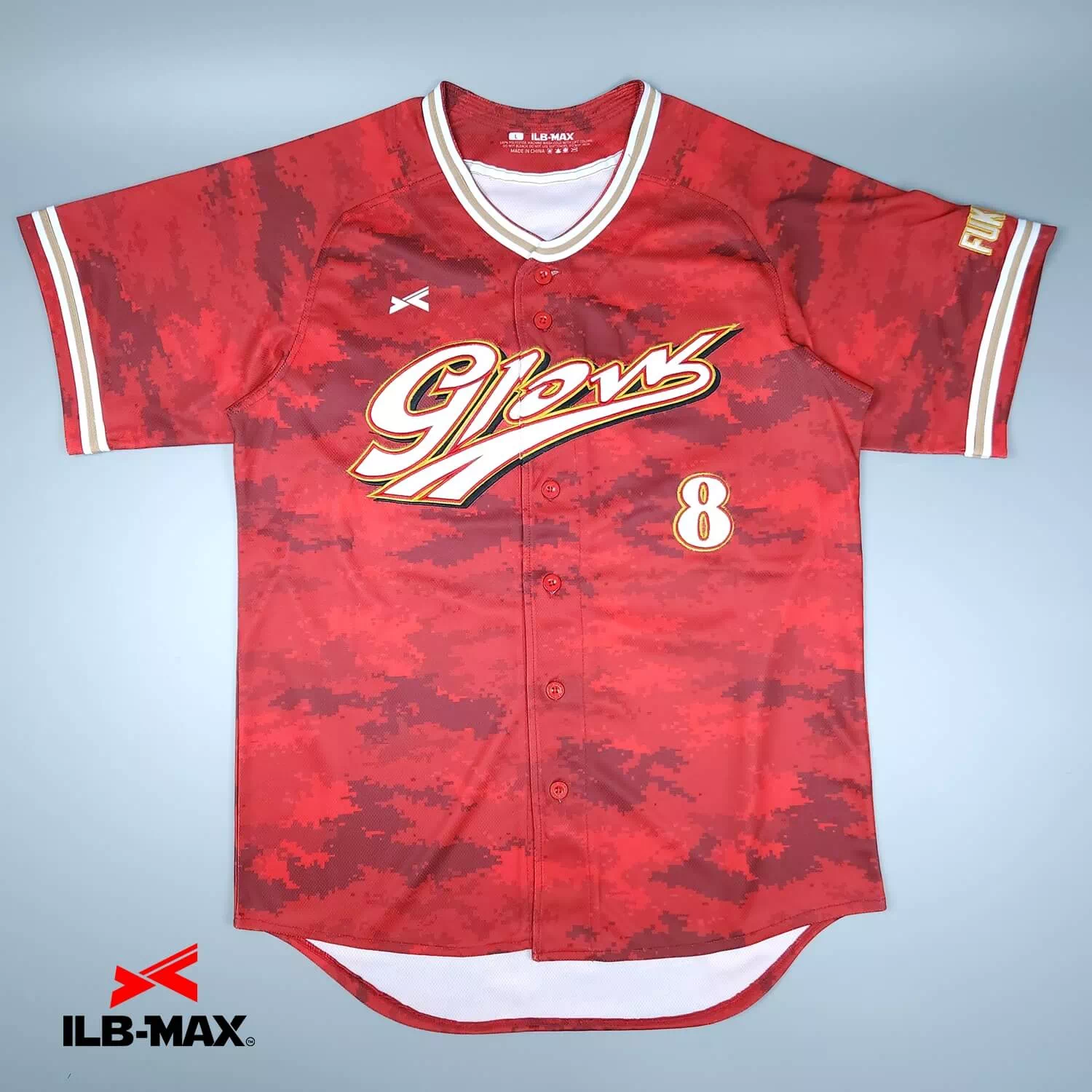 GLOW 野球 ユニフォームオーダー