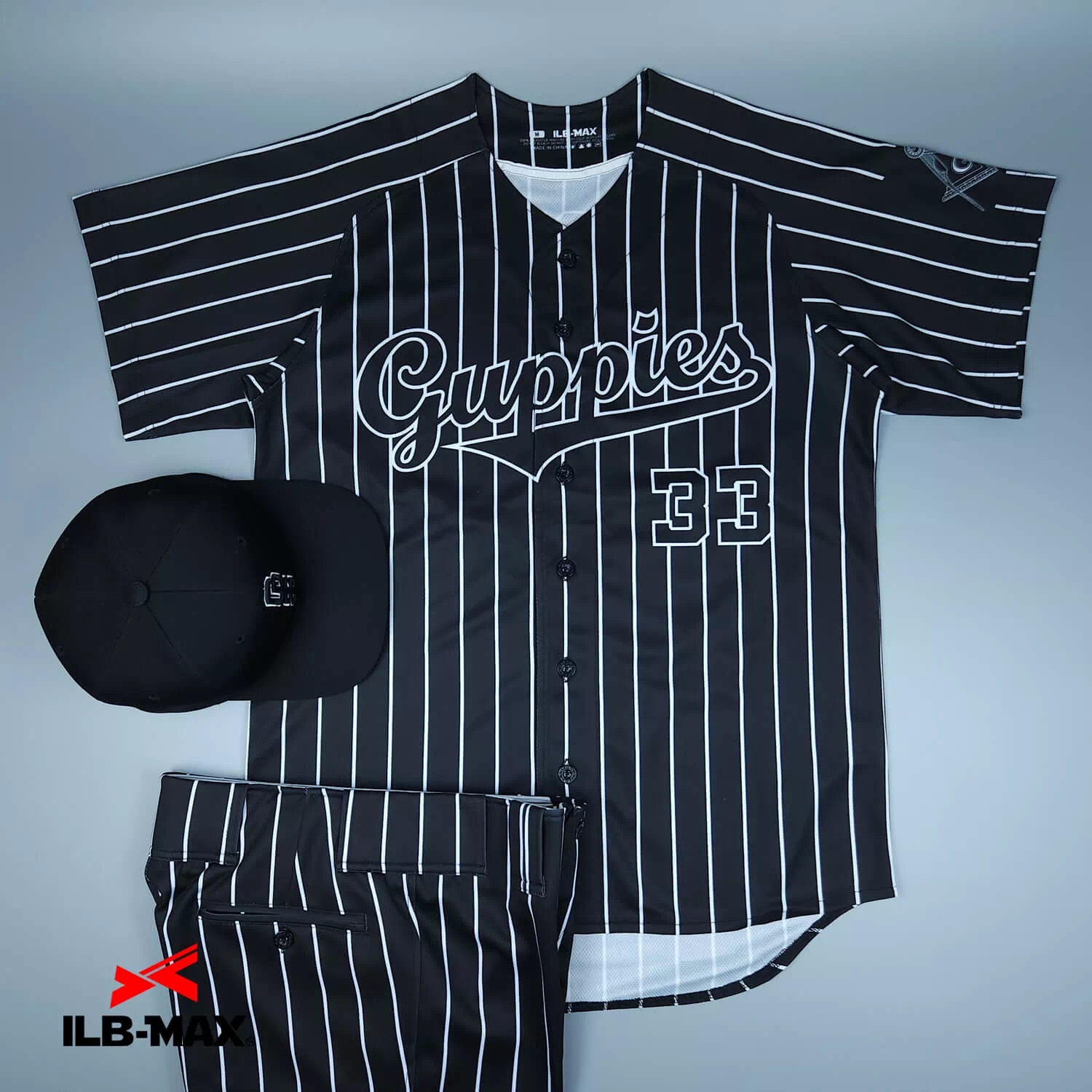 GUPPIES 野球 ユニフォームオーダー