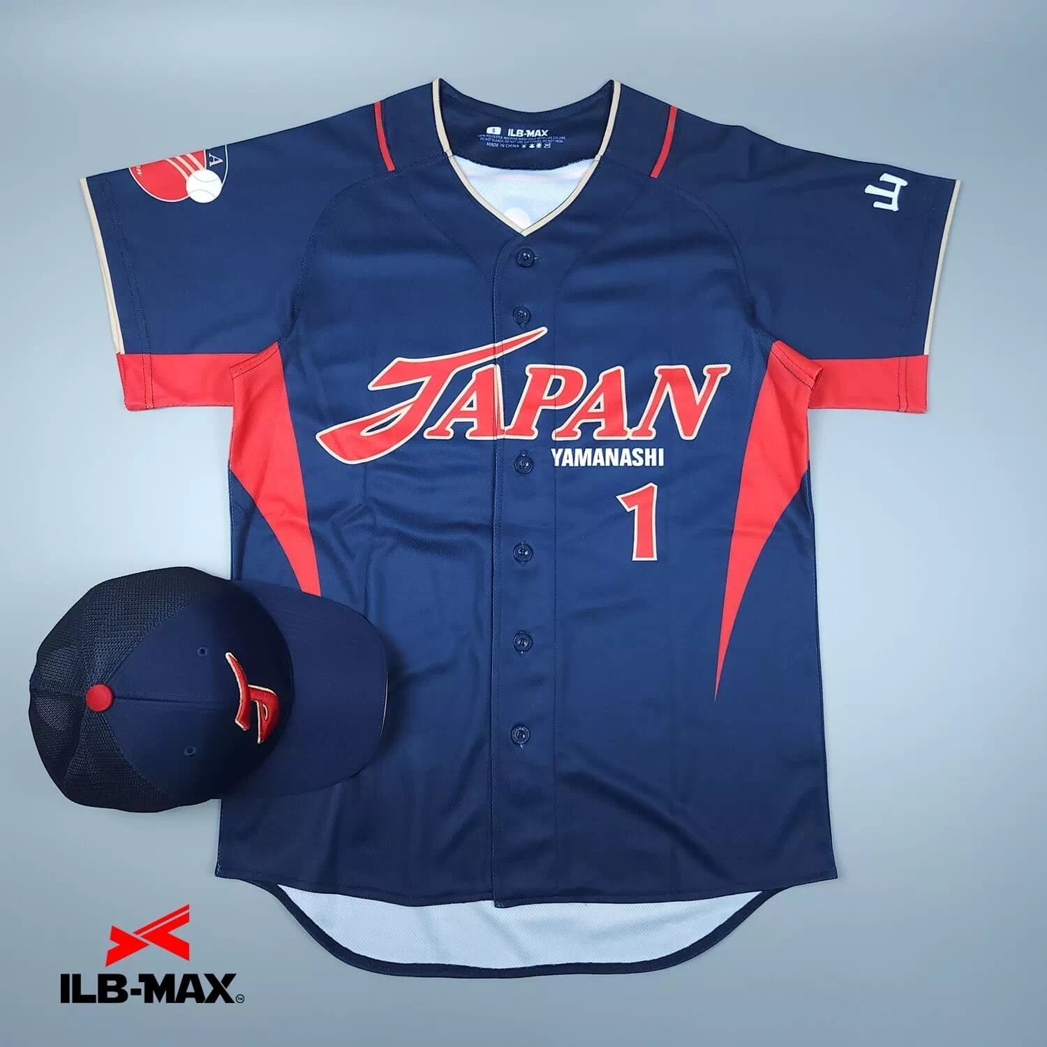 IBA YAMANASHI 野球 ユニフォームオーダー