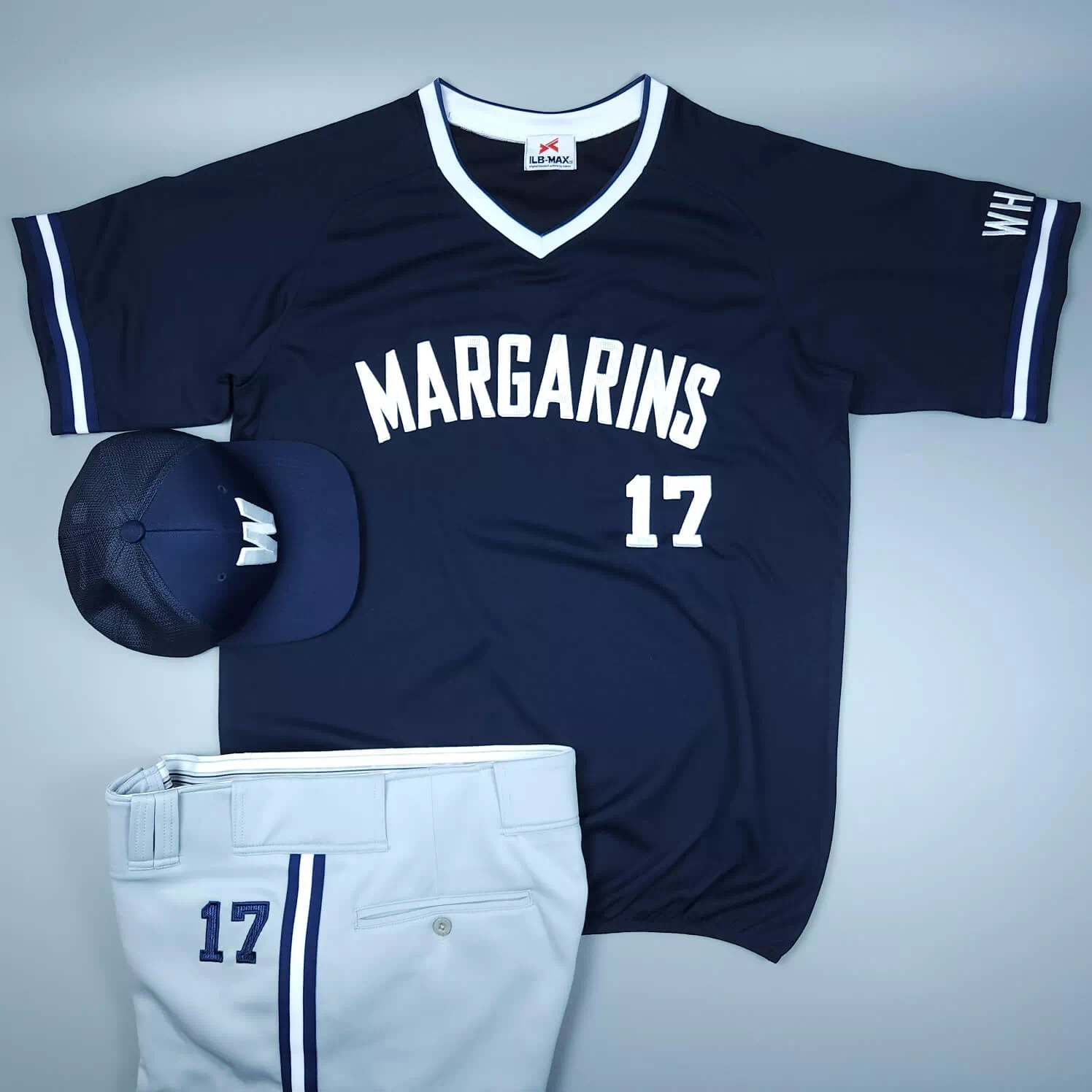 MARGARINS 2nd 野球 ユニフォームオーダー