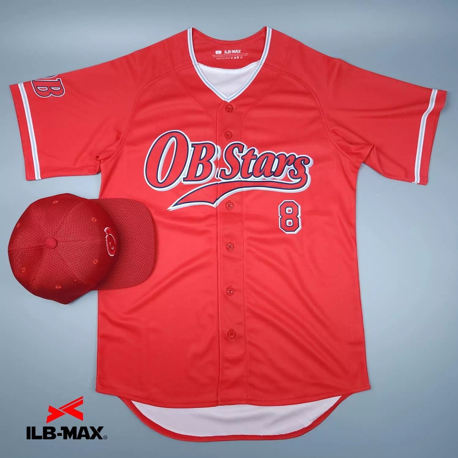 OB STARS 野球 ユニフォームオーダー