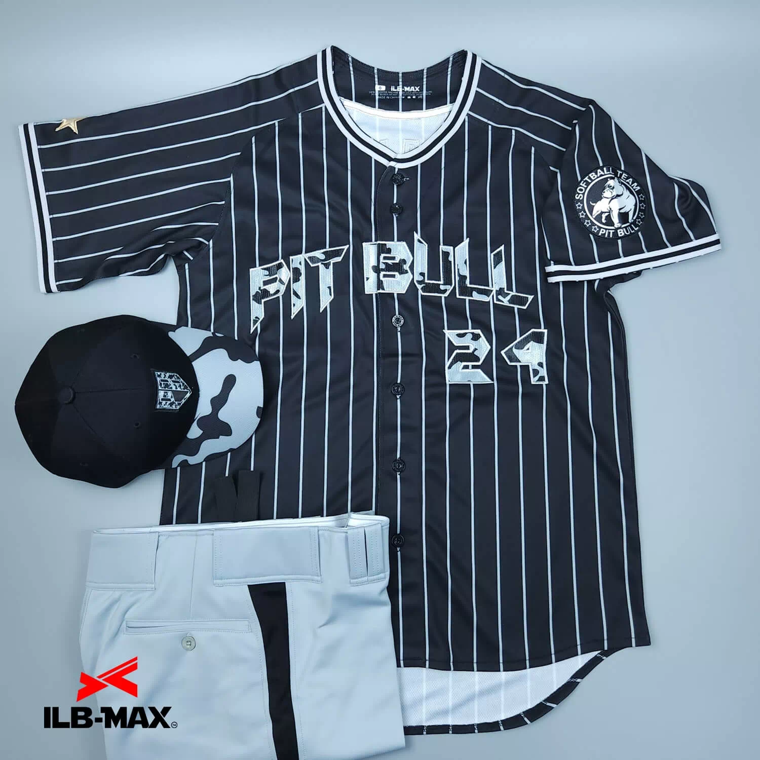 PIT BULL 野球 ユニフォームオーダー