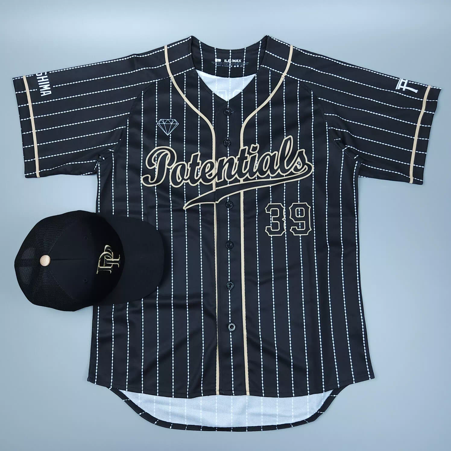 Potentials 野球 ユニフォームオーダー