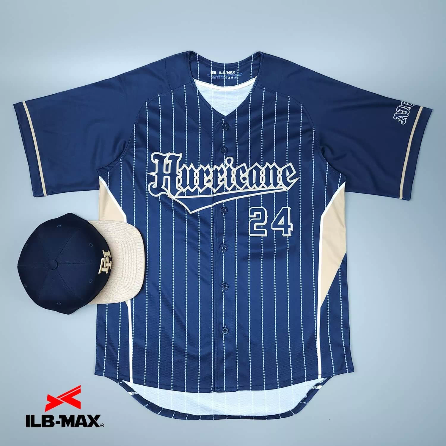 B.Hurricane 野球 ユニフォームオーダー