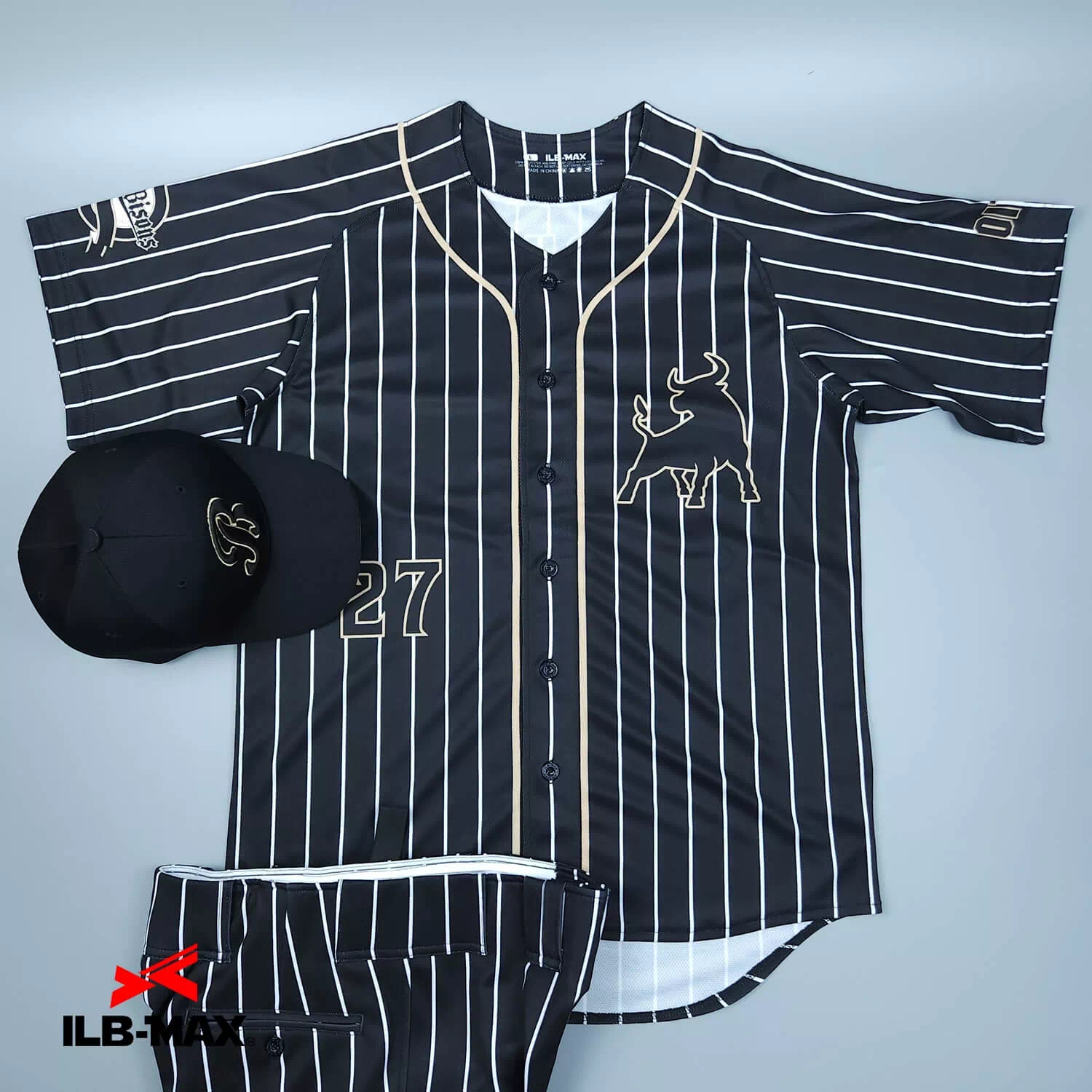 Black Bisons 野球 ユニフォームオーダー