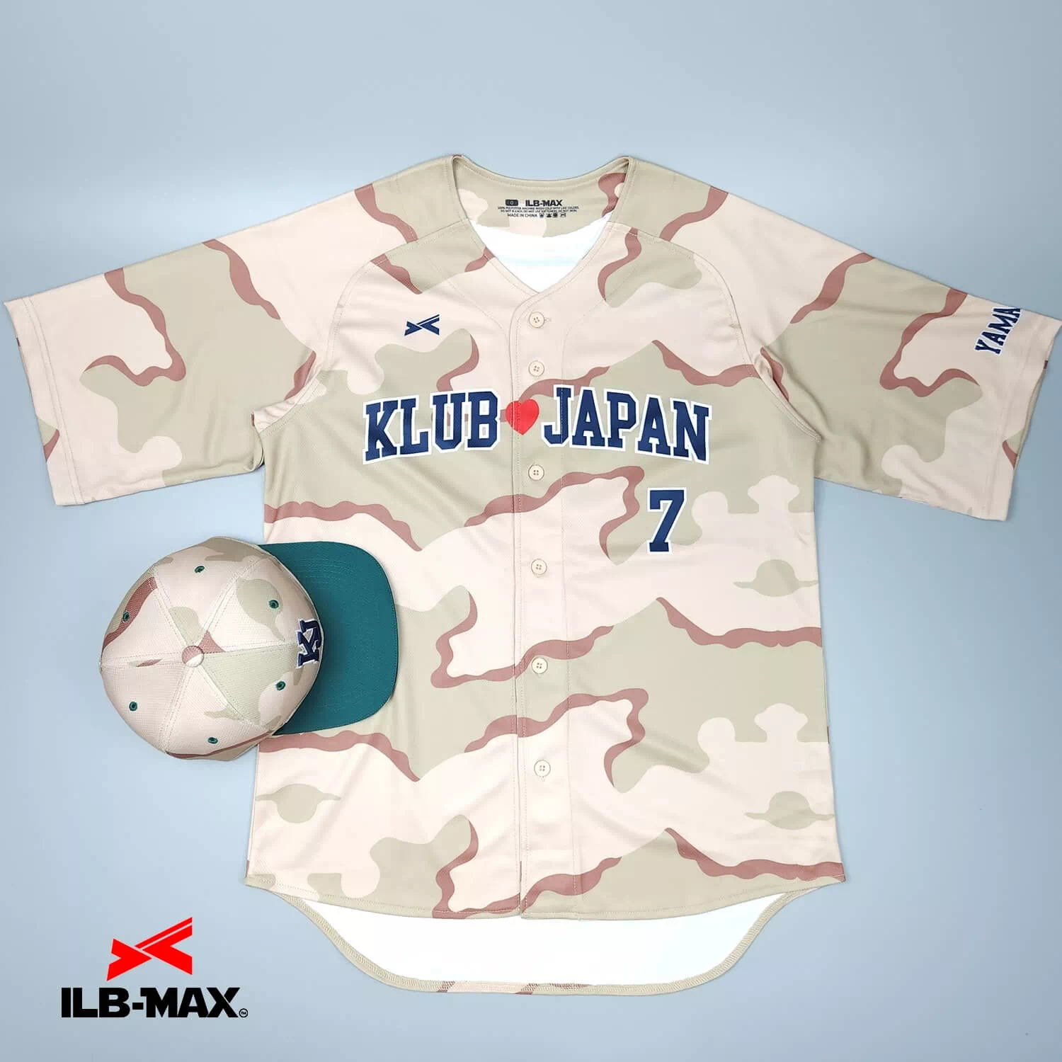 KLUB JAPAN 野球 ユニフォームオーダー