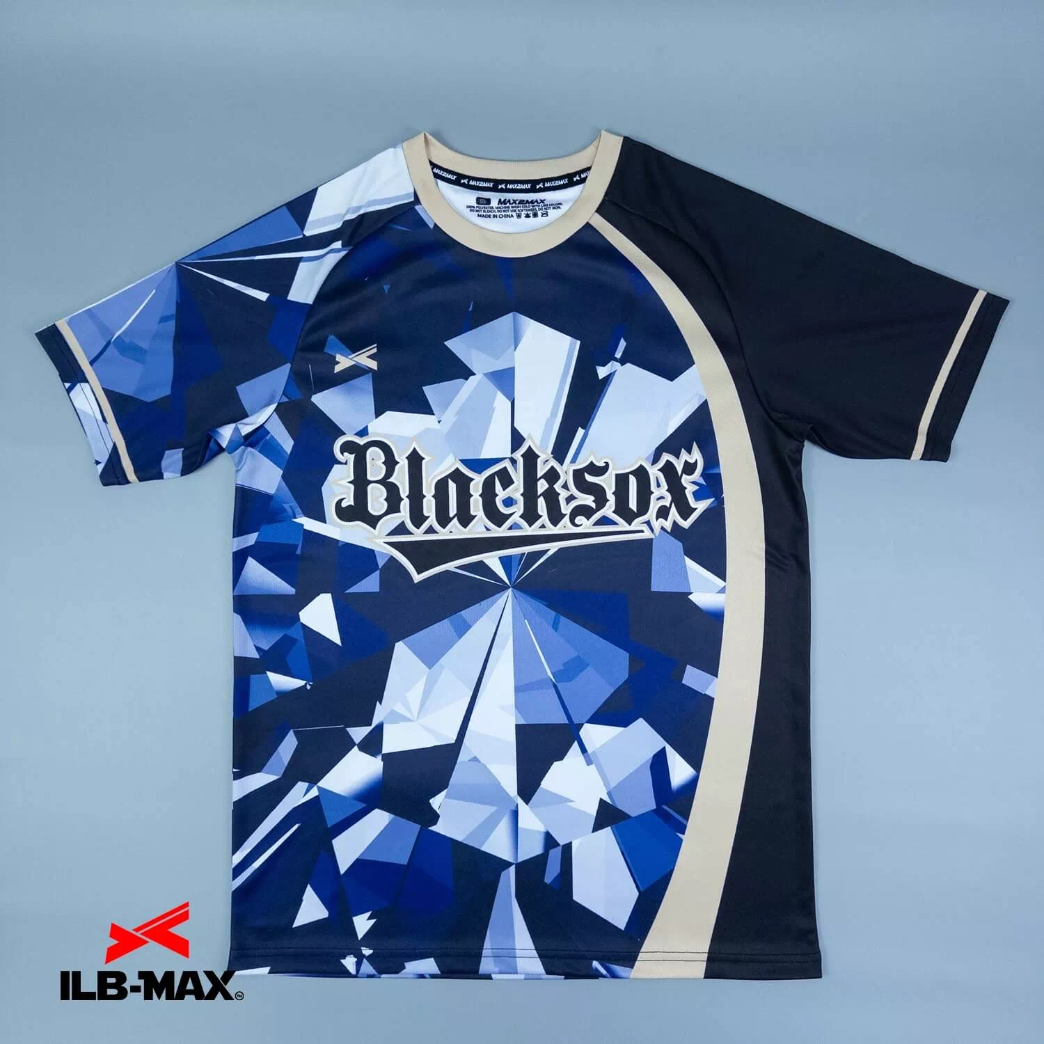KYOTO Black sox_ST 2nd 野球 ユニフォームオーダー