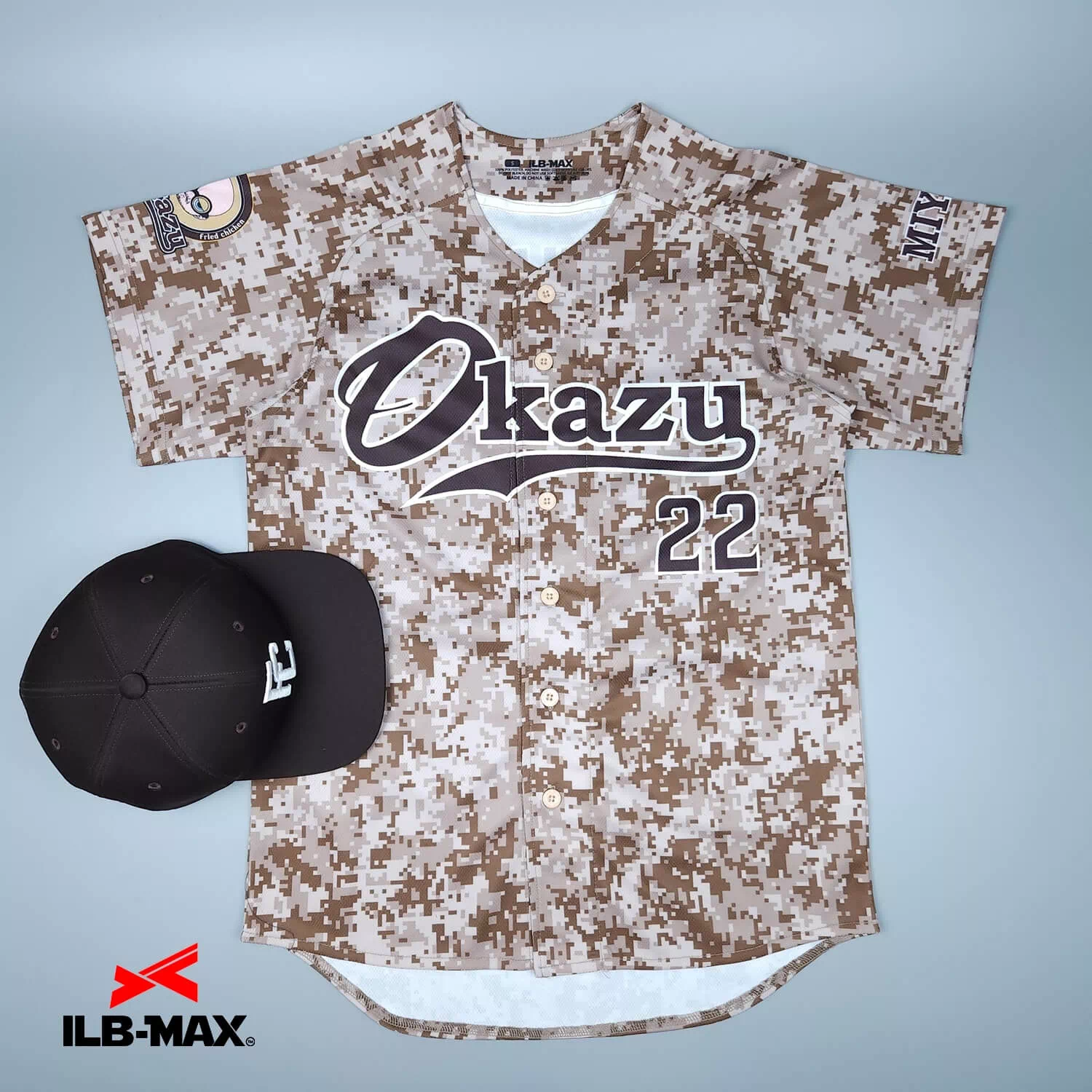 OKAZU 野球 ユニフォームオーダー