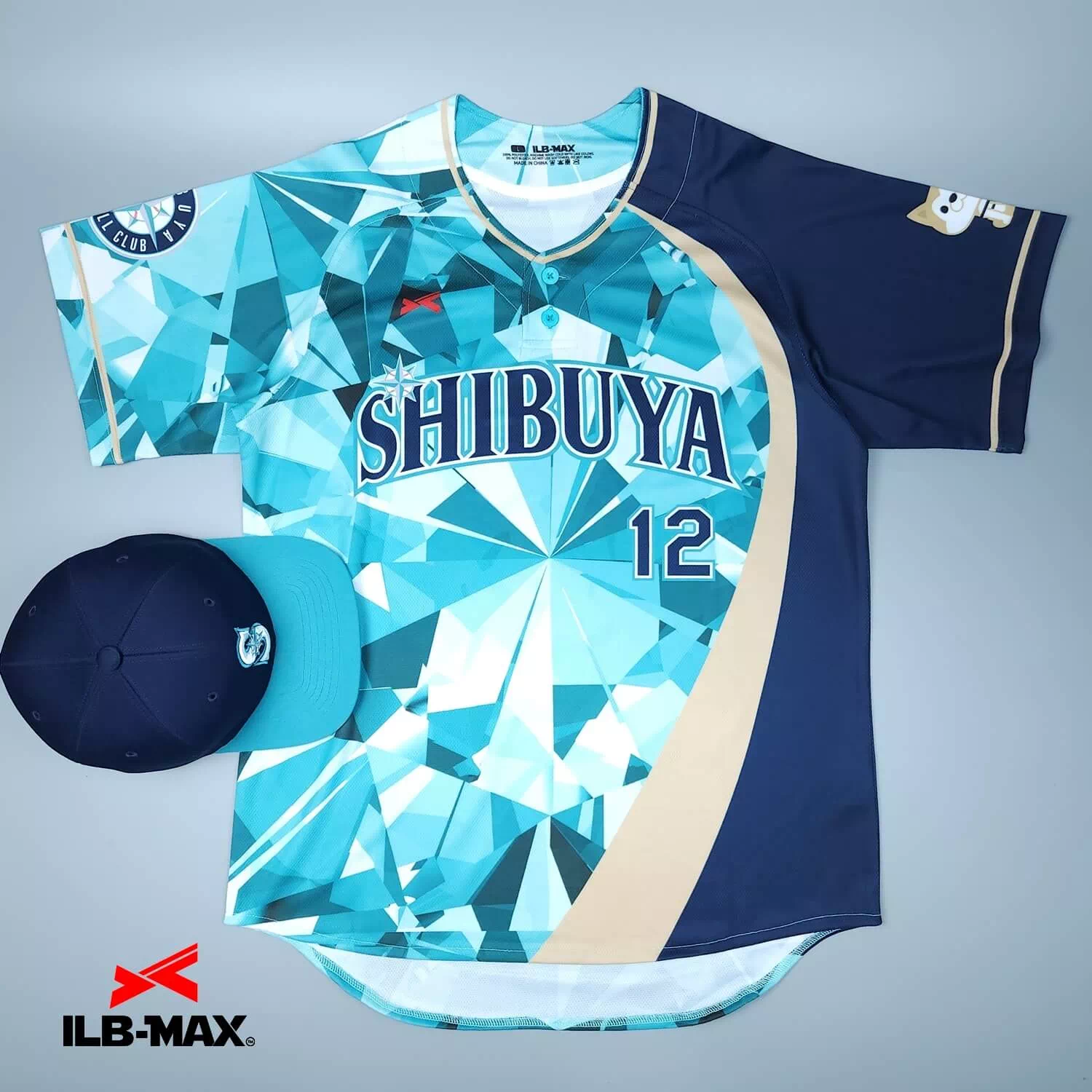 SHIBUYA FIRE DEPT 野球 ユニフォームオーダー