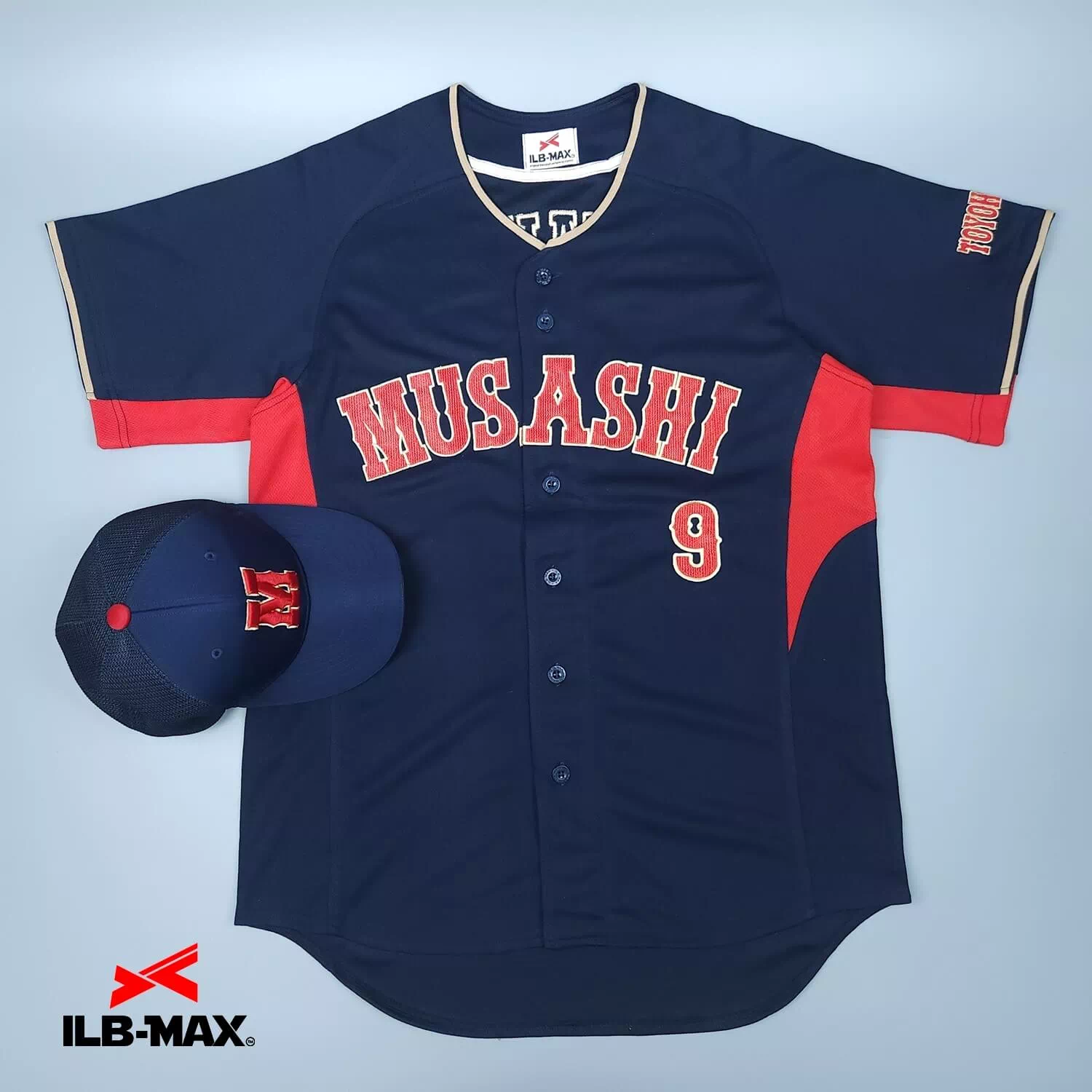TOYOHASHI MUSASHI 野球 ユニフォームオーダー