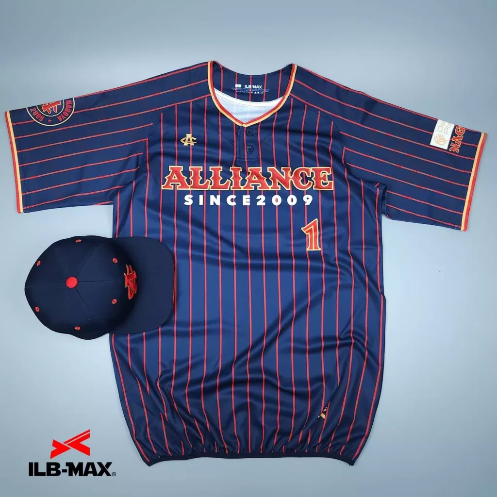 2501_ALLIANCE 野球 ユニフォーム